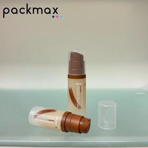 ขวดพลาสติก PP สุญญากาศขนาด5มล. 10มล. 15มล. สำหรับครีมบำรุงผิวหน้าบรรจุภัณฑ์แบบกำหนดเองได้เป็นมิตรกับสิ่งแวดล้อม - Product Image 2