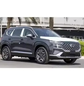 Auténtico usado SANTA FE LUXURY 2,5 P RAIN FOREST SUV 2023 Vehículo de coche con asientos de cuero y cámara trasera Vehículo mejorado para la VENTA - Product Image 4
