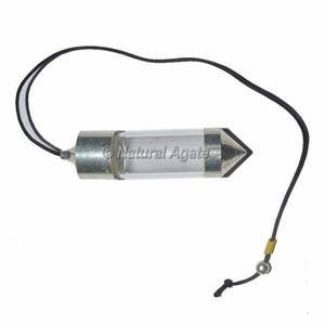 Cristal Quartz Chambre Pendules cristaux pierres de guérison cristal artisanat Quartz Chambre Pendules pierre et cristaux - Product Image 2