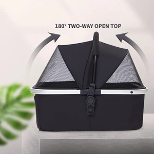 Pet Product Large <b>Dogs</b> <b>Stroller</b> <b>Dog</b> <b>Stroller</b> Luxury 4 Wheels Pet for <b>Dog</b> New Design High Quality - Product Image 4