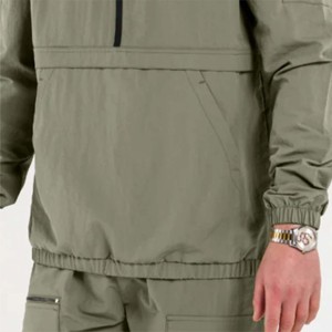 Veste Windrunner Premium pour homme avec technologie de séchage rapide et poignets élastiques pour un confort maximal - Product Image 6