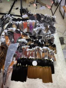 Vente en gros de perruques cheveux humains 100 cheveux vierges vietnamiens naturels fermeture en dentelle douce perruques avec devant en dentelle cheveux alignés sur les cuticules - Product Image 4