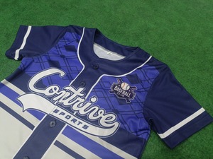 Camiseta de Béisbol Sublimada Personalizada, Transpirable, Talla Grande, Camiseta de Softbol 100% Poliéster - Product Image 4