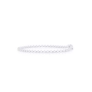 Bracelet tennis classique en diamants taille ronde - Product Image 2