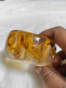 Bracelets en résine dure de gros, accessoires de bijoux, ronds, en gros, pas chers, vintage, en forme de mode, bracelets en résine bh crafts - Product Image 6