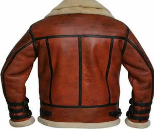 Cuero de clase superior con piel Nuevo estilo chaqueta de espuma estilo de piel - Product Image 6