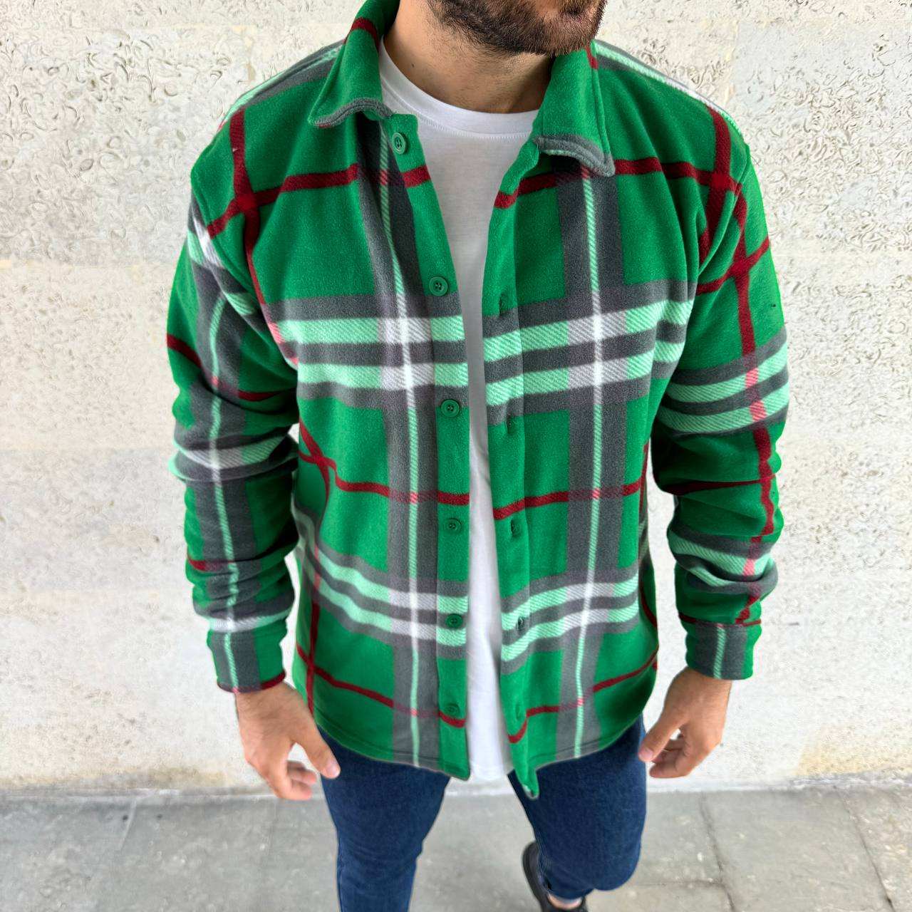 สีเขียว