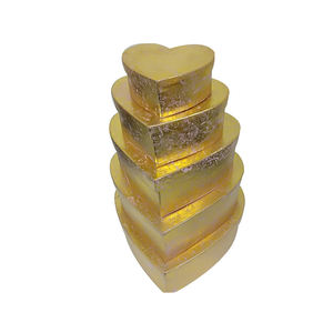 Wholesale <b>Sweet</b> Cookies Packaging <b>Boxes</b> Custom Logo Printed Handcrafted Hexagon Shape Paper Box - Product Image 3