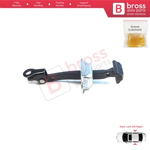 ชุดเบรกจำกัดการเปิดประตูหลัง BDP1678 สำหรับ L200 Triton 5 KJ KK KL Pajero Sport 3 Fullback 1 5732A146 - Product Image 6
