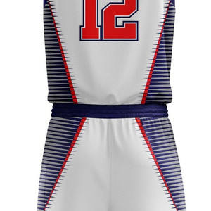Édition sportive Uniforme de basket-ball créez votre propre logo qualité supérieure Uniforme de basket-ball à taux réglable - Product Image 6