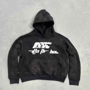 Conjunto de Sudadera con Capucha y Pantalones de Chándal para Hombre, de Felpa Francesa Gruesa de 600GSM, 100% Algodón, Lavado Ácido, con Rayas, para Invierno - Product Image 5