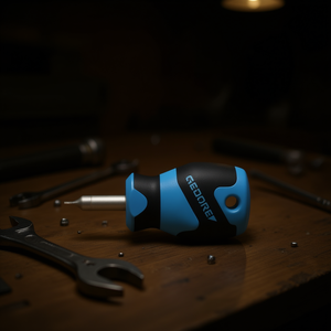 Destornillador Gedore 3C de Diseño Corto para Tornillos de Cabeza Plana - Product Image 3