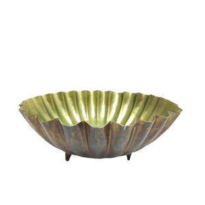 Soporte de pilar de vela de hierro para decoración de boda con sombra dorada con soporte de vela de Color antiguo verde para decoración del hogar - Product Image 6