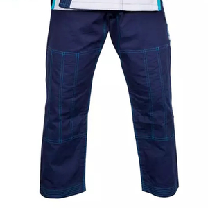 Venta al por mayor todos los tamaños Karate Gi Kimono Jiu Jitsu Judo BJJ artes marciales uniforme logotipo personalizado traje de Karate - Product Image 4