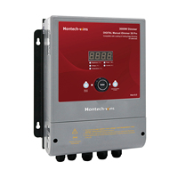 Gradateur programmable 0-10v signal coucher de soleil lever de soleil LED gradateur contrôleur manuel 1500W/3000W/4500W interrupteur