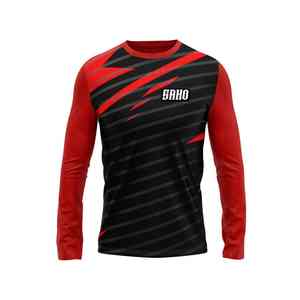 GAA Crewneck สำหรับเล่นกีฬามีผ้าระบายอากาศน้ำหนักเบามีขอบยางและซับในนุ่มสำหรับฝึกซ้อมและชุดใส่ไปคลับ - Product Image 2