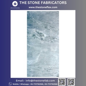 Lámina de Chapa de Piedra Flexible Verde Pantera, Azulejo Natural Pulido, Moderno, Antiacido, para Exteriores, Baños, Hoteles, Villas, TSF India - Product Image 4
