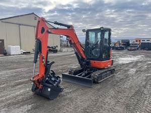2019 Kubota KX033-4 Mini Excavator: Reliable 3-Ton Compact Excavator with Superior <b>Stability</b> and Power - Product Image 2