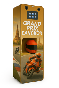 Máquina Expendedora de limpieza de casco de niebla seca con patente de Singapur, equipo de limpieza automático atomizado eléctrico de nueva condición - Product Image 4