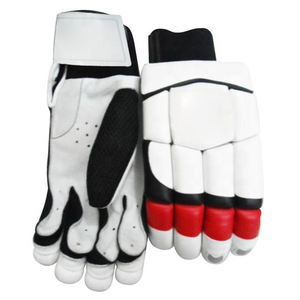 Gants de frappe de cricket unisexes, confortables et légers, en cuir, à vendre - Product Image 1