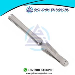 คีมจับเส้นเลือดจอห์นส์ ฮอปกส์ รุ่นอาร์เทอรี บูลด็อก ขนาด 91 มม. แบบตรง สำหรับศัลยกรรมหัวใจและหลอดเลือด  คลิปหนีบหลอดเลือด - Product Image 2