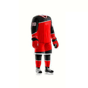 2025 venta al por mayor de calidad superior suave uniforme de hockey sobre hielo personalizado y ropa casual diseño personalizado Jersey de hockey - Product Image 5