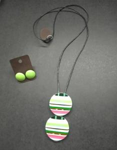 Awesome Design 2025 Tendance Collier Bohême À La Main De Haute Qualité Résine Pendentif Collier - Product Image 1