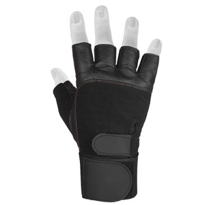 Gants d'entraînement respirants Offre Spéciale à manchettes longues pour hommes et femmes avec logo et couleur personnalisés pour l'entraînement en salle de sport et l'haltérophilie - Product Image 2