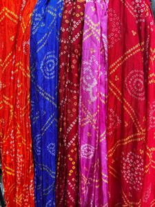 Wholesale Bandhani Silk <b>Dupatta</b> Bandhej Print <b>Dupatta</b> 2.25 Meter Free Size - Product Image 2