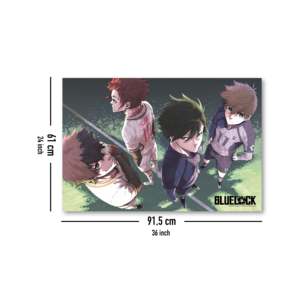 Blue Lock Anime <b>Poster</b> - Product Image 4