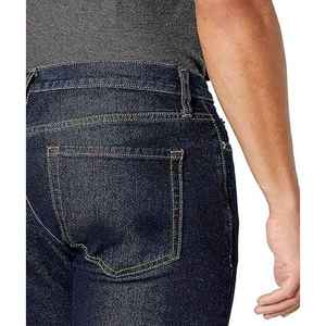 Pantalones Vaqueros Holgados de Estilo Urbano en Colores Personalizados al por Mayor, Pantalones Vaqueros para Hombre en Color Personalizado - Product Image 4