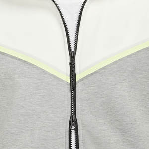 Servicio OEM al por mayor mejor diseño de los hombres básicos de algodón mezclado sudaderas con capucha de lana de Color sólido de los hombres básicos de algodón mezclado sudaderas con capucha de lana - Product Image 5