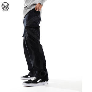 Pantalons cargo pour hommes, grande taille, meilleur fabricant, matériau de qualité supérieure, plusieurs poches, différents designs. - Product Image 2