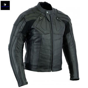 Veste de moto en cuir de haute qualité pour hommes, meilleur design d'équipement de sport de course automobile - Product Image 4