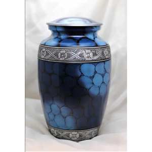 Las mejores urnas para cenizas para mascotas hechas en la India Productos funerarios de cremación de latón Premium - Product Image 2