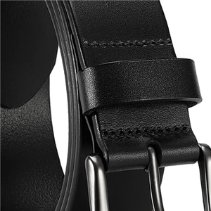 Nouvelle ceinture en cuir 2025 avec alliage pour boucle Ceinture en cuir de vachette de haute qualité - Product Image 2