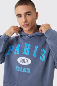 Sudadera con capucha gruesa y pesada para hombre, 400 GSM, logotipo personalizado, algodón, térmica, peso pesado, sudaderas con capucha de gran tamaño - Product Image 3