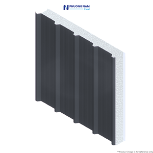 Panneau sandwich de toiture EPS PREXS populaire, 2 épaisseurs, meilleure solution, léger, faible coût, installation rapide - Product Image 1