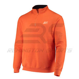 Respirant demi fermeture éclair veste Fitness hommes en gros hommes manches longues demi fermeture éclair veste | Top qualité demi fermeture éclair veste - Product Image 2