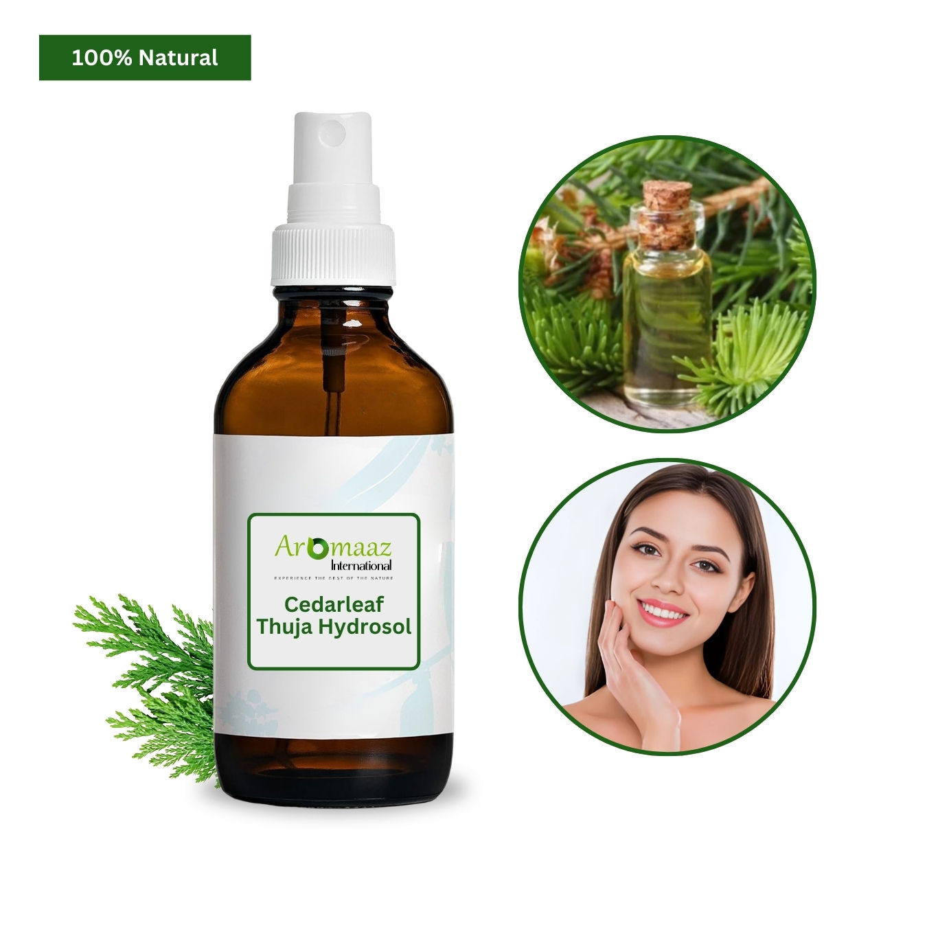 ของเหลวใสไม่มีสีมีกลิ่นทูจา