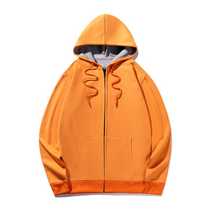 Sudadera con Capucha de Forro Polar de Algodón Orgánico para Hombre, Bordada, con Logotipo Personalizado, de Alta Calidad, Transpirable y de Secado Rápido - Product Image 4