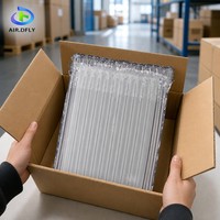 Sac à colonne d'air gonflable personnalisé AIR-DFLY pour la protection des ordinateurs portables, emballage en coussin PA PE avec tailles personnalisées