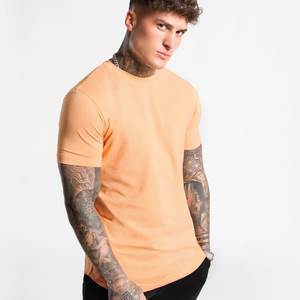 T-shirt de sport formel personnalisé pour homme, respirant, séchage rapide, imprimé motif, été, manches courtes, en polyester/coton crocheté - Product Image 1