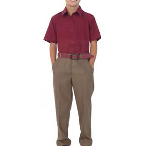 Uniforme Escolar para Niños, Camisa y Pantalones Ligeros para Uso Diario y Actividades Escolares - Product Image 6