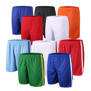Short de football personnalisé pour hommes, nouvelle conception en maille, motif solide, transfert par sublimation, logo personnalisé, short de sport d'entraînement au basket-ball - Product Image 1