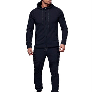 Ropa deportiva Gym Fitness Tech Fleece Training Chándales Hombres Conjunto de dos piezas Chándal Jogging Suit para hombres Gym Set en venta al por mayor - Product Image 1