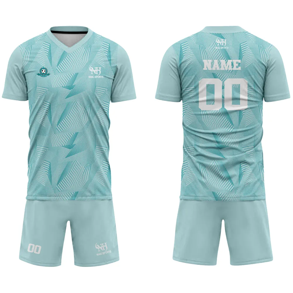 2024 nuovo arrivo Design fabbricazione all'ingrosso abbigliamento da uomo abbigliamento sportivo da calcio uniforme Set