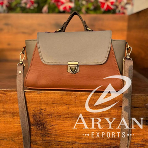 Nuevo bolso cruzado de cuero reciclado occidental, bolso multicolor superventas, bolso de hombro multicolor único y elegante para mujer - Product Image 1