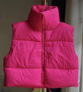 Mujeres Puffer Bubble Crop Coats Señoras Chaquetas en blanco Transpirable Mujeres Abajo Abrigos Chaqueta de moda de invierno - Product Image 2