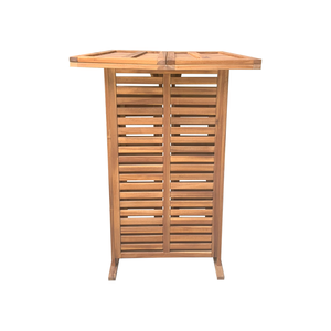 Mobilier d'extérieur en bois massif d'acacia Comptoir de bar confortable - Product Image 2